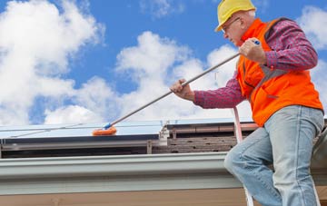 Wrabness soft wash roof cleaning